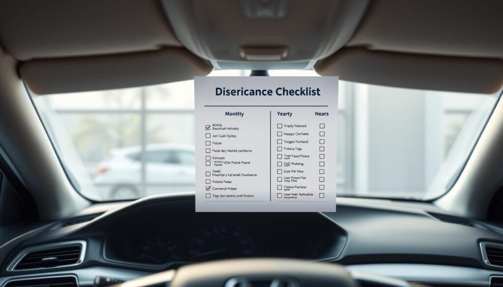 accord service checklist accord service checklist