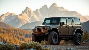 Anvil Clear Coat Jeep Wrangler: Rugged Elegance