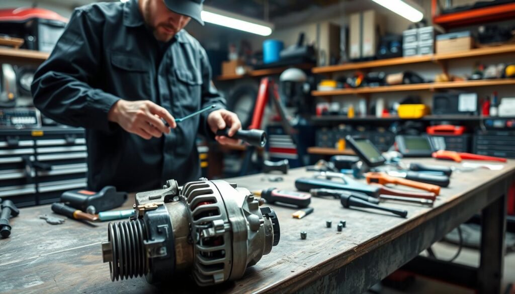 assessing alternator performance