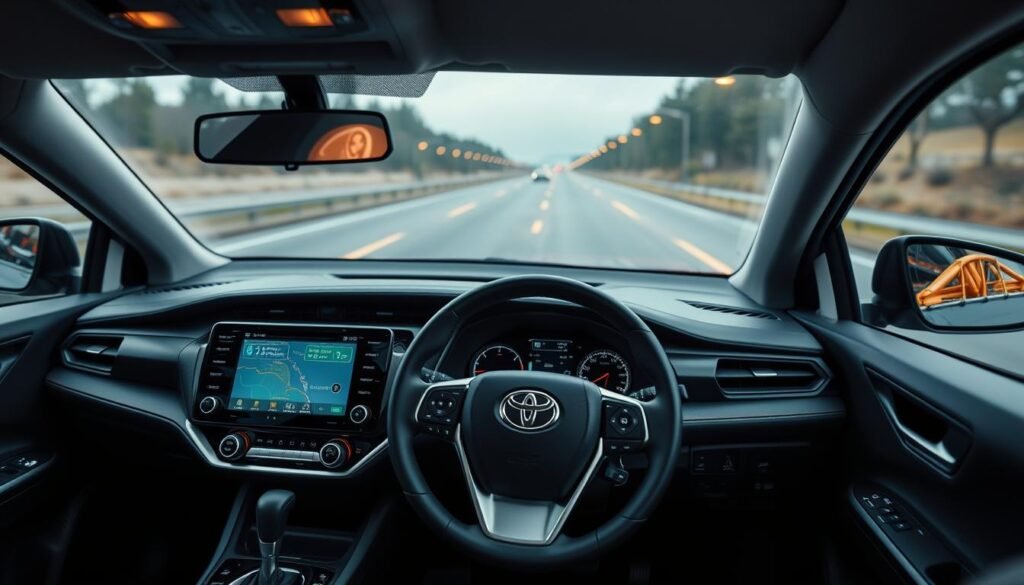 associated driver assistance technologies in Toyota associated driver assistance technologies in Toyota