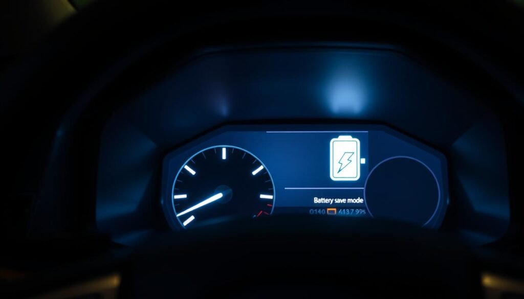 battery saving mode ford