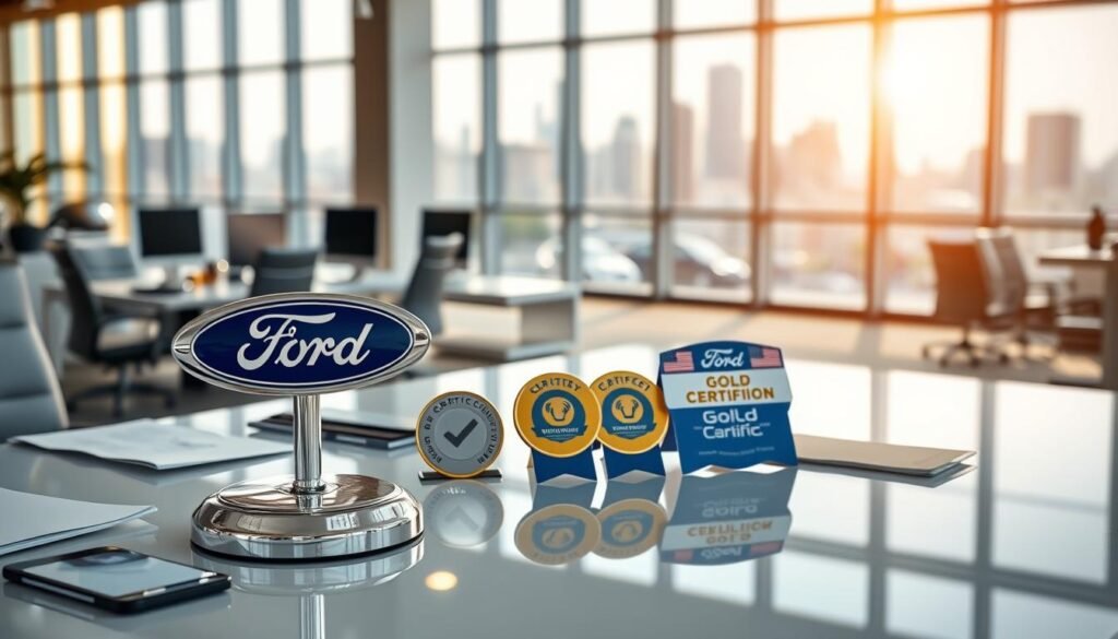 benefits of ford gold certification