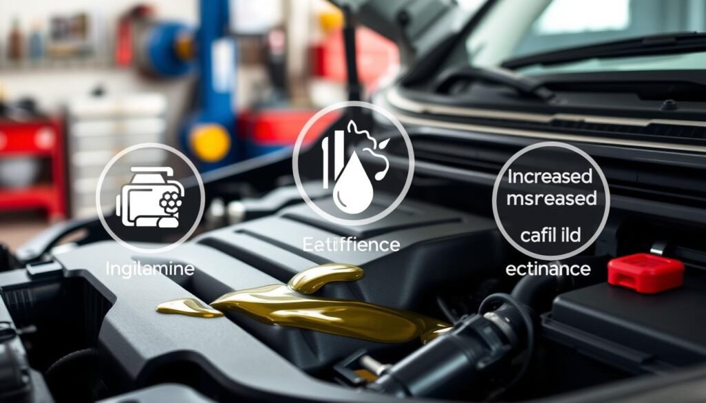 benefits of regular oil changes