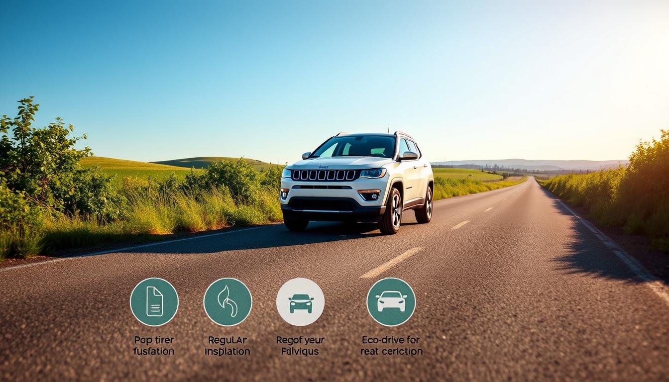 best gas mileage tips for jeep compass
