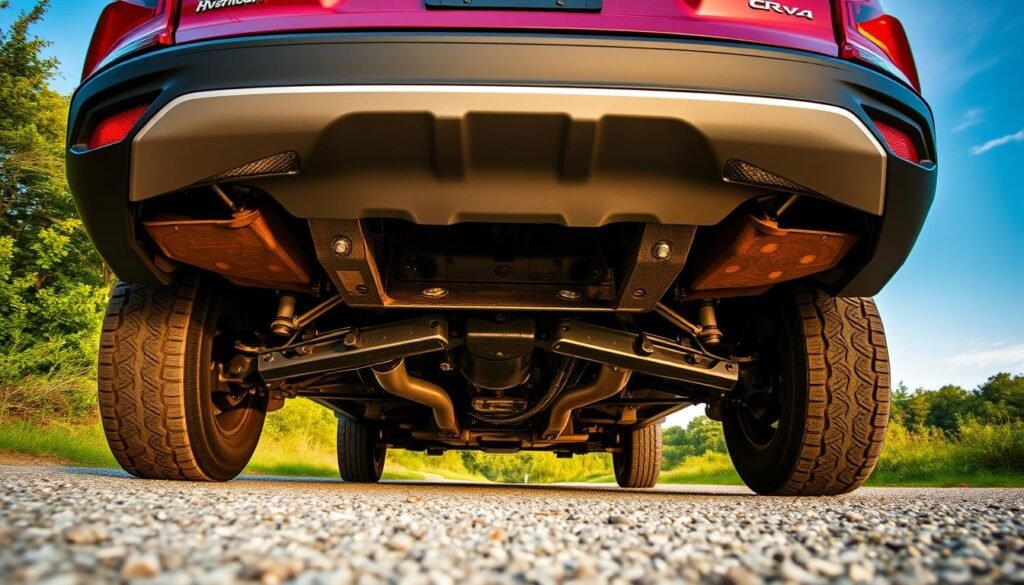 best ground clearance for honda crv