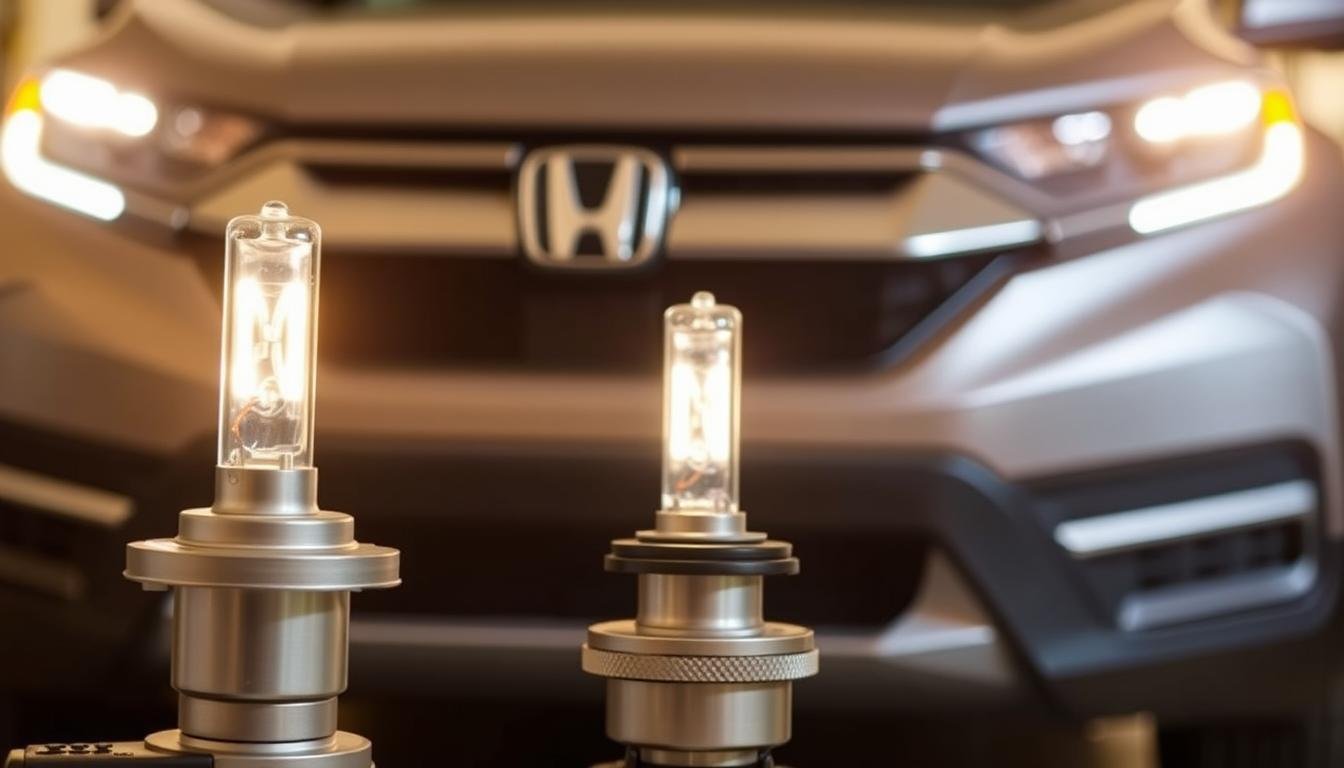 Honda Crv Headlight Bulb Type