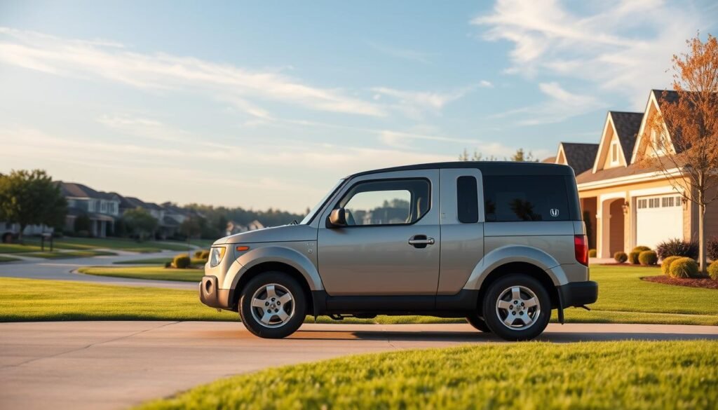 best honda element years
