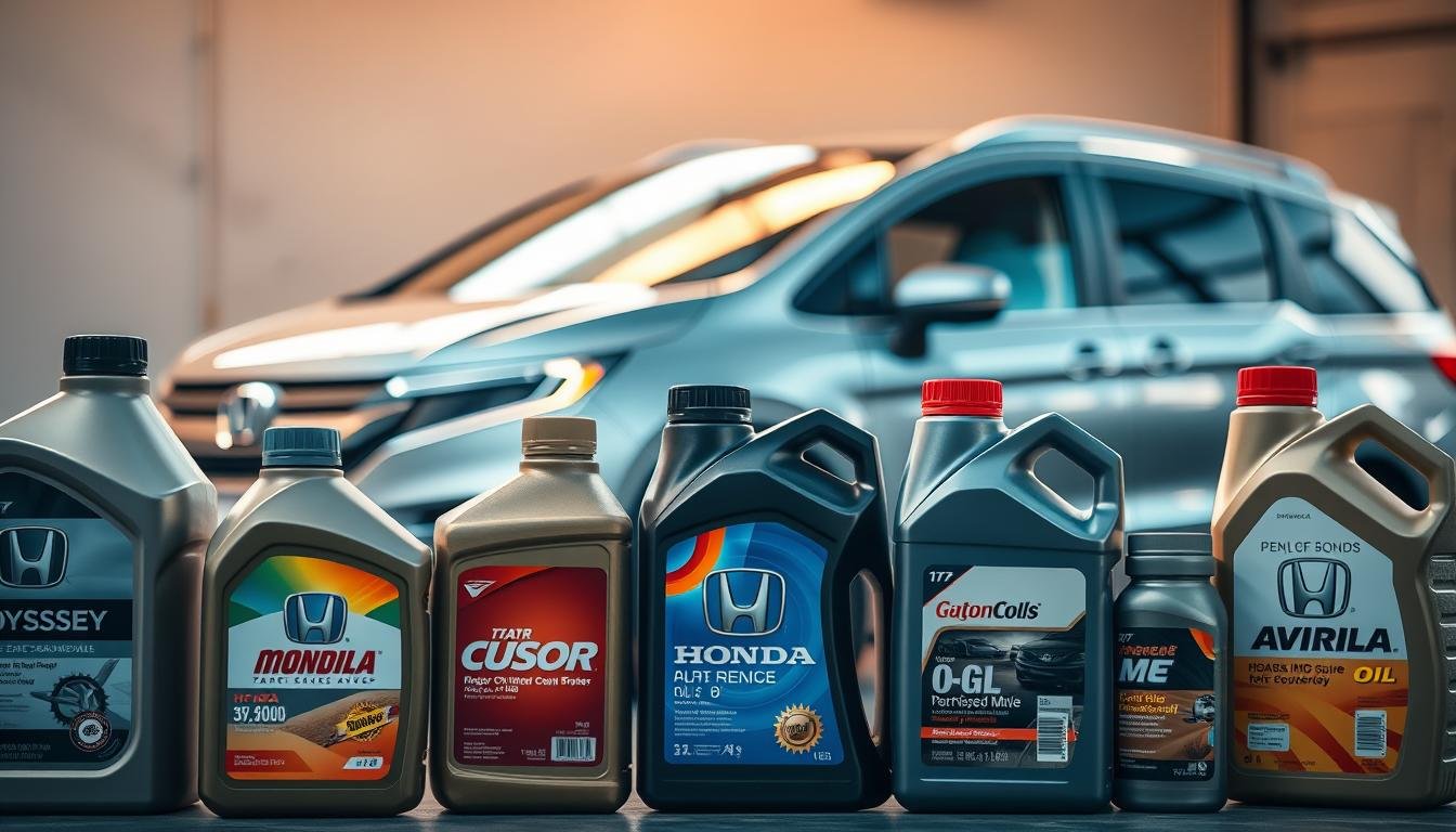 Honda Odyssey 2009 Oil Typenull
