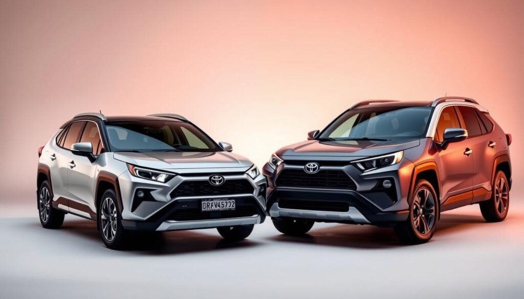 best toyota suv design comparison