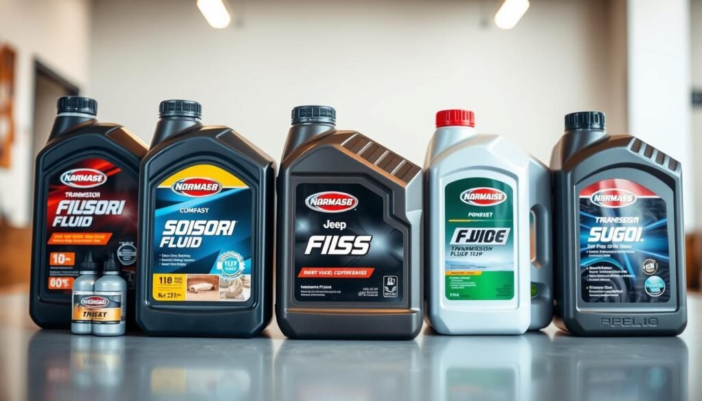 best transmission fluid for jeep compass