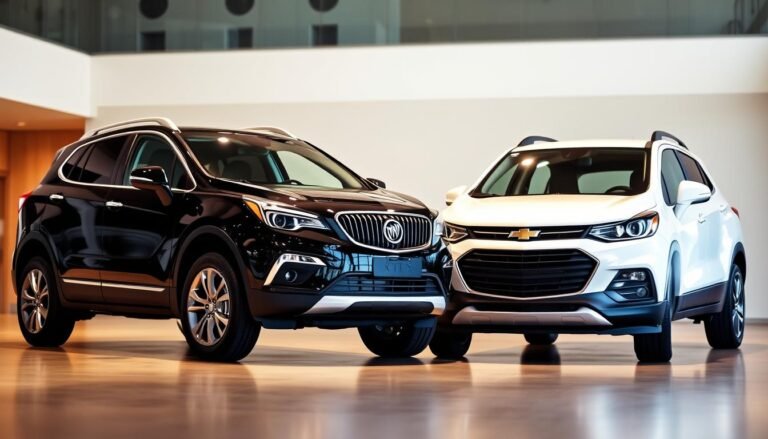 buick envista vs chevy trax