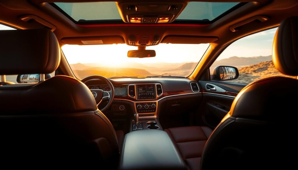 cabin design jeep grand cherokee
