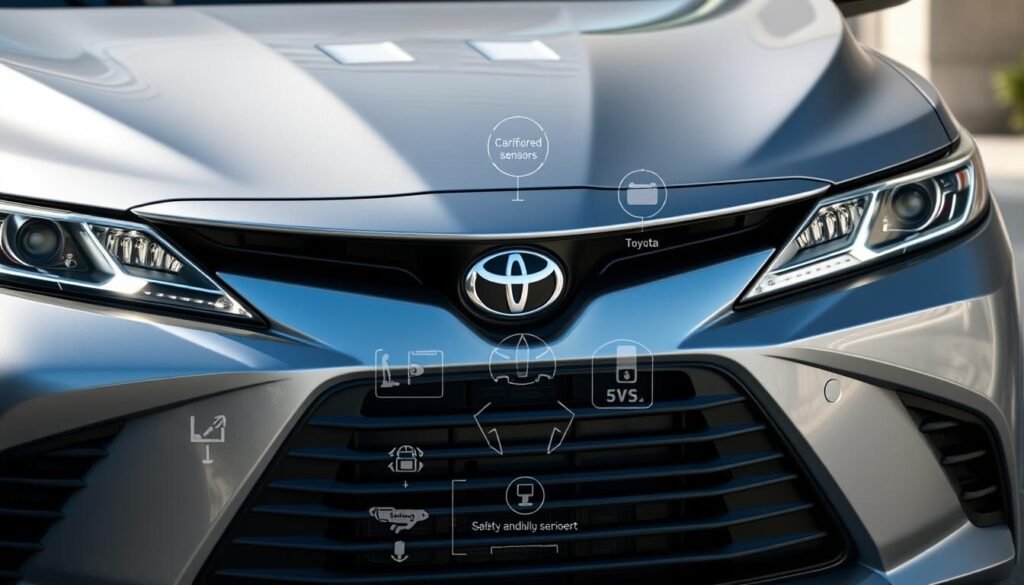 camry hybrid safety technology