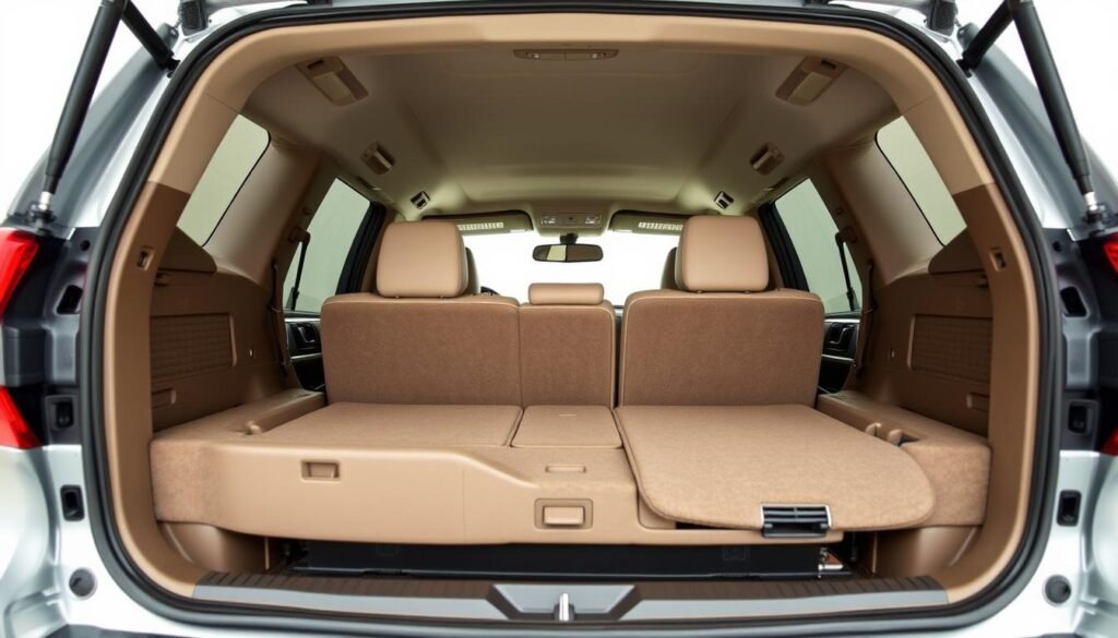 cargo capacity and storage solutions in SUVs
