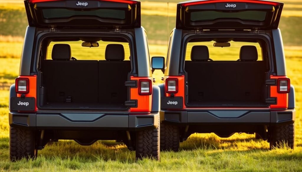 cargo capacity jeep wrangler cargo capacity jeep wrangler