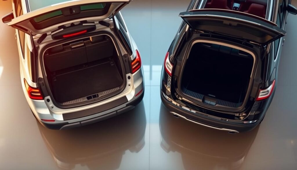 cargo space comparison