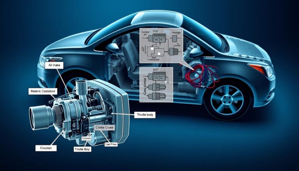 causes of P1101 code Chevy Cruze