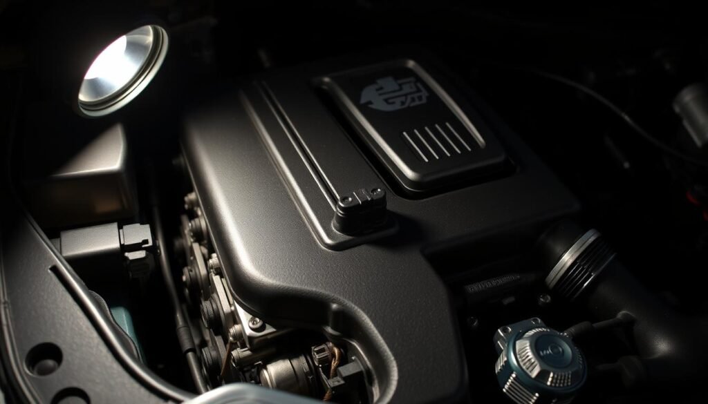 chevy 5.3 cam sensor location