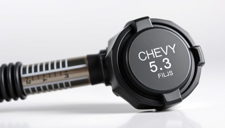 chevy 5.3 oil capacity