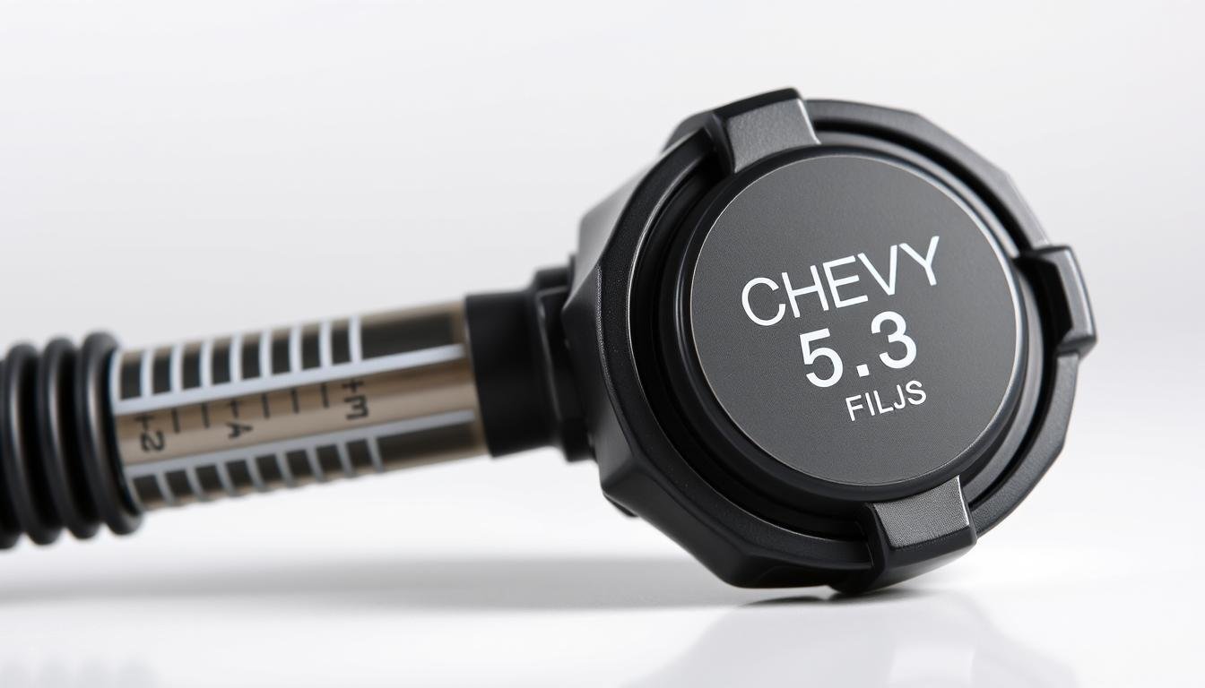 chevy 5.3 oil capacity