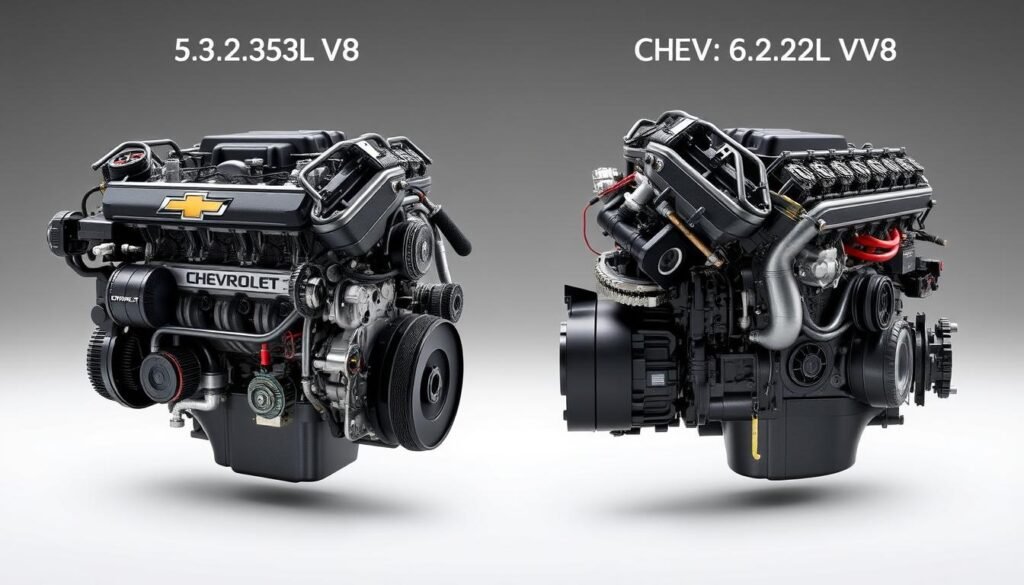 chevy 5.3 vs 6.2 reliability