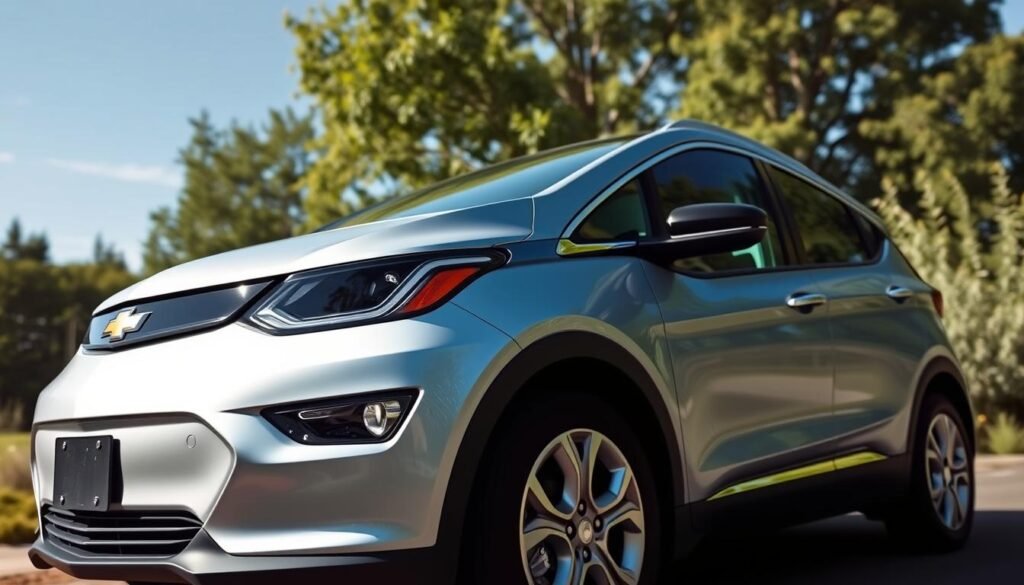 chevy bolt range