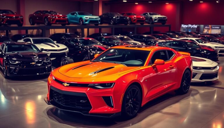 chevy camaro trim levels
