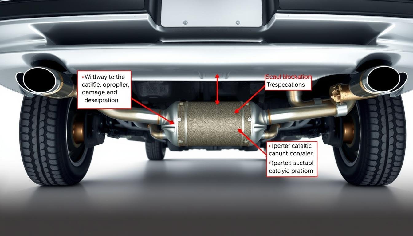 Where Is The Catalytic Converter Located On A Chevy Cavalier