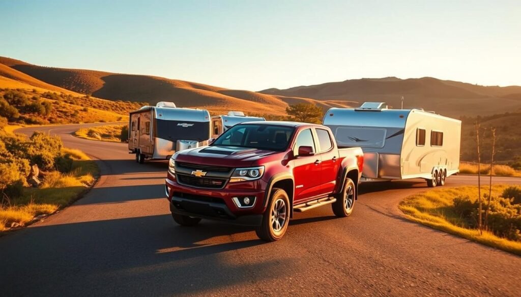 chevy colorado trail boss towing comparison