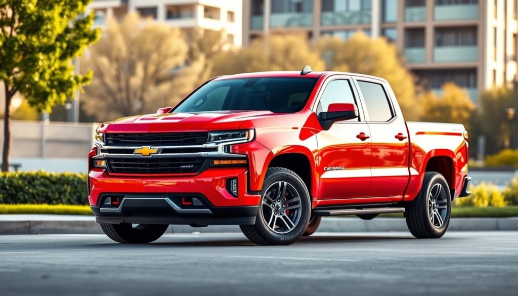 chevy crew cab exterior dimensions