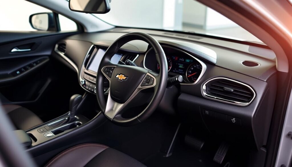 chevy cruze interior features