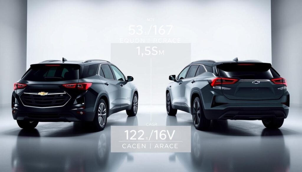 chevy electric vehicles comparison