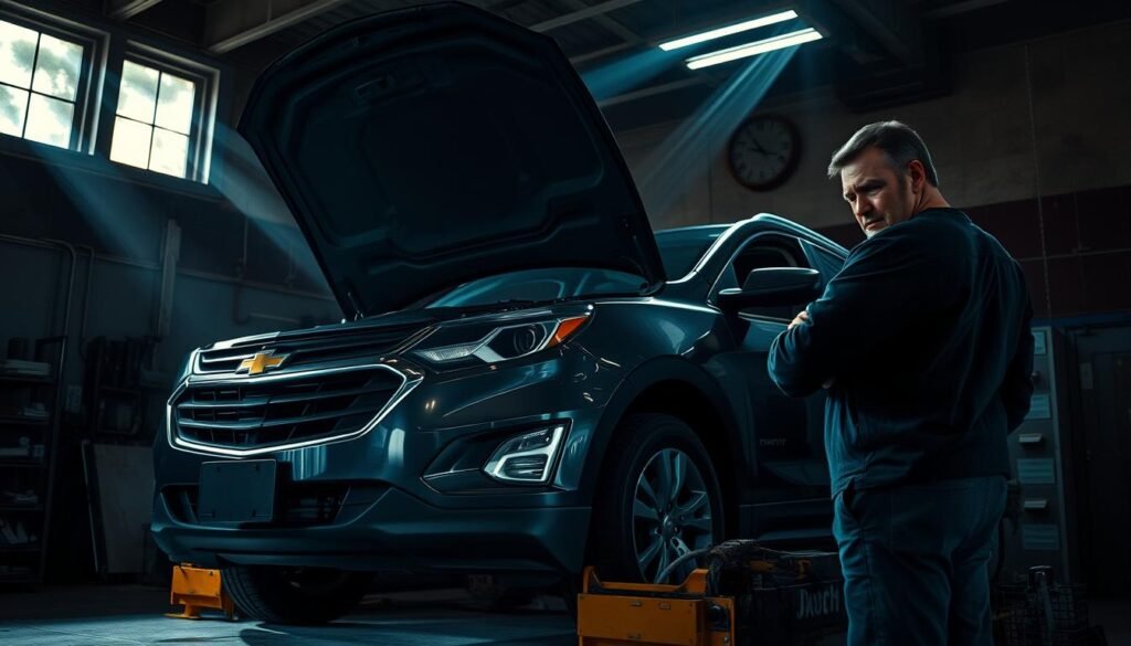 chevy equinox AC issues