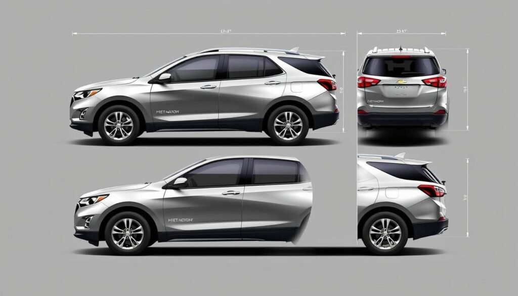 chevy equinox dimensions