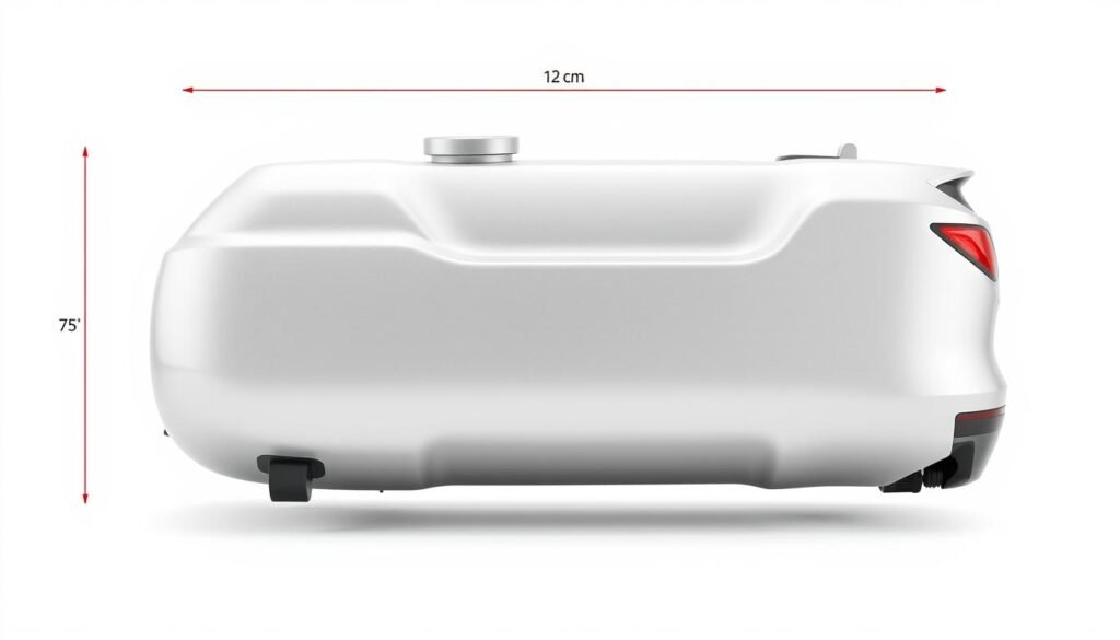 chevy equinox fuel tank specs