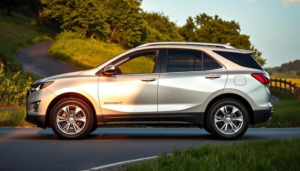 chevy equinox ls features