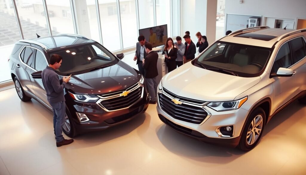 chevy equinox or traverse customer satisfaction