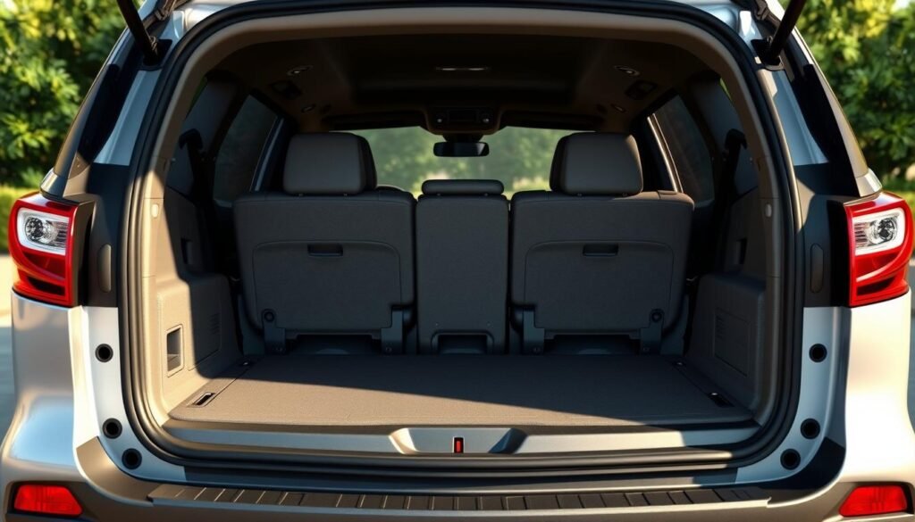 chevy equinox rear storage dimensions