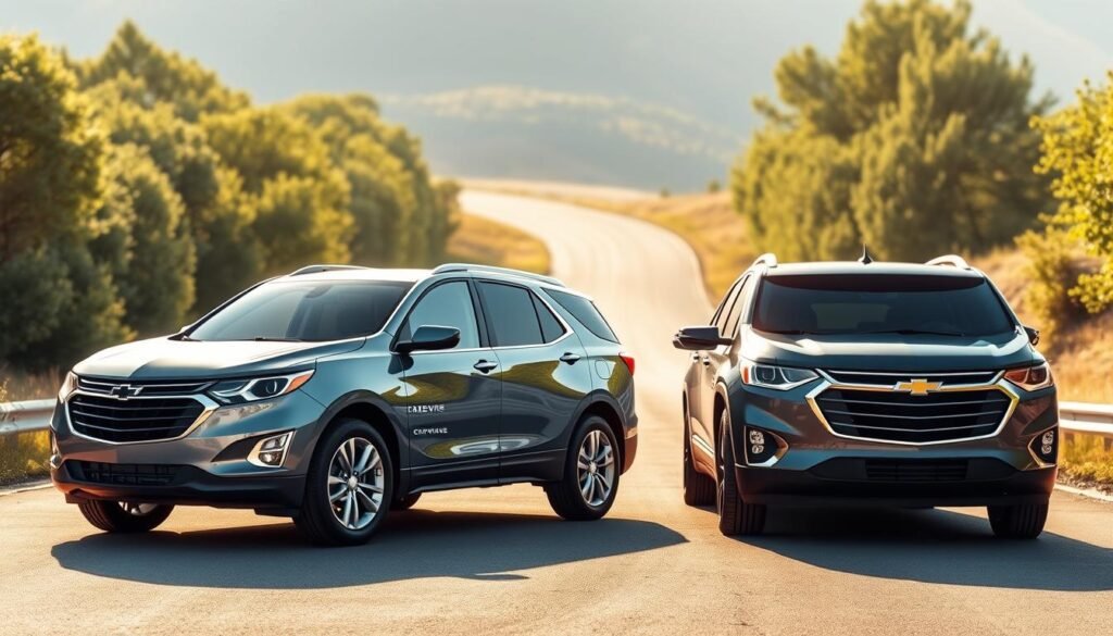 chevy equinox traverse performance safety ratings