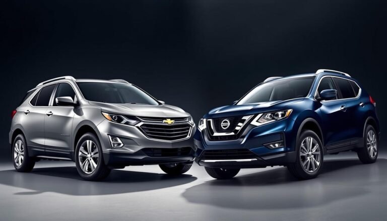 chevy equinox vs nissan rogue