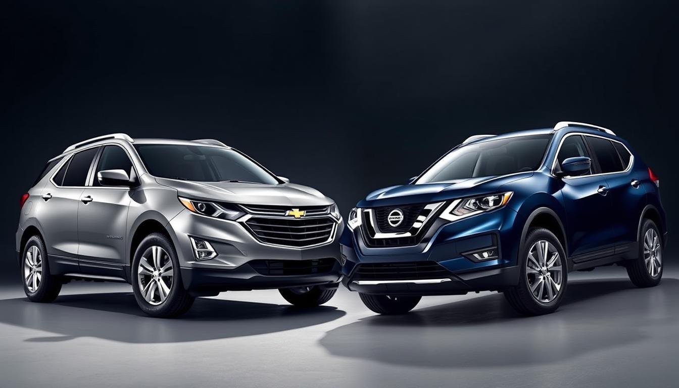chevy equinox vs nissan rogue