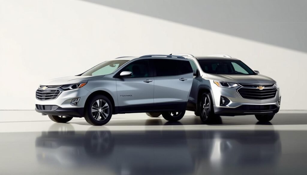 chevy equinox vs traverse