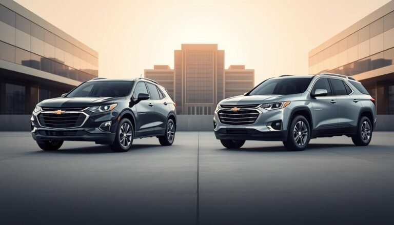 chevy equinox vs traverse