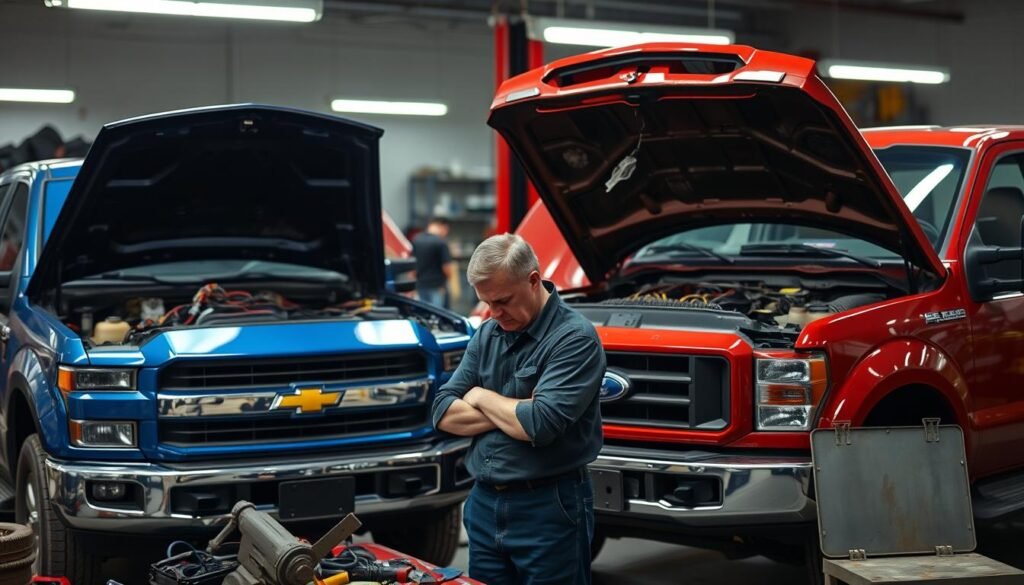 chevy ford reliability issues