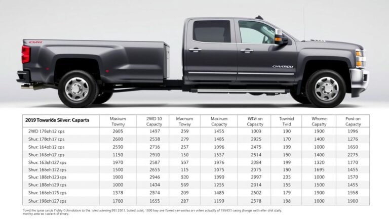 Surprising What Is The Gvwr Of A Chevy 2500 Gallery
