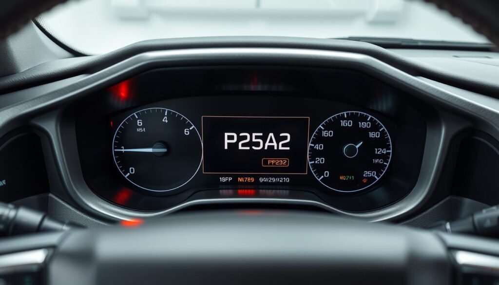 chevy silverado diagnostic trouble code p25a2