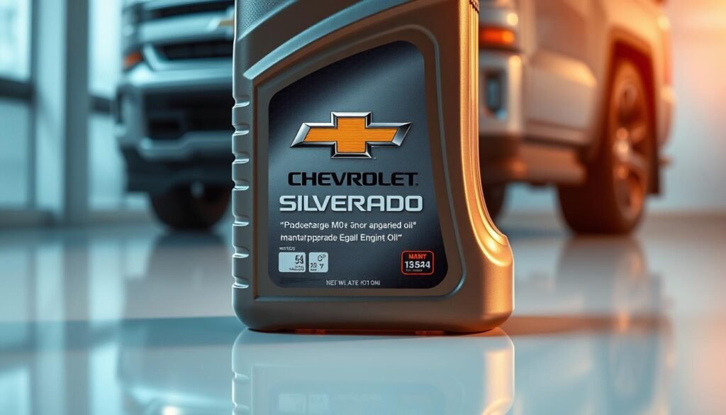 chevy silverado engine oil