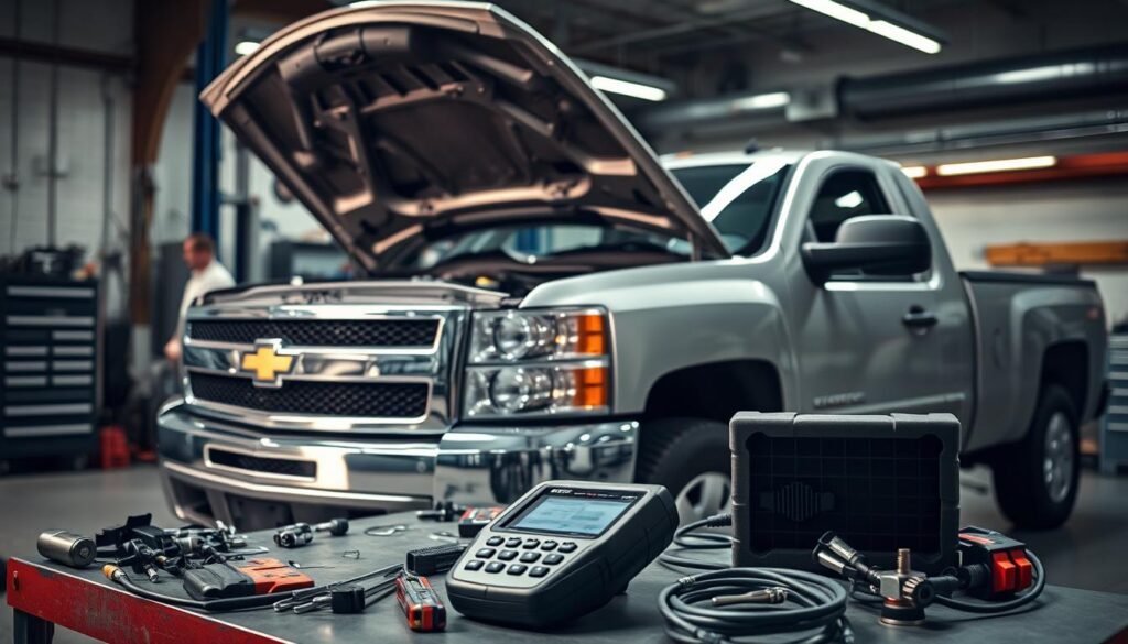 chevy silverado p0307 code fix