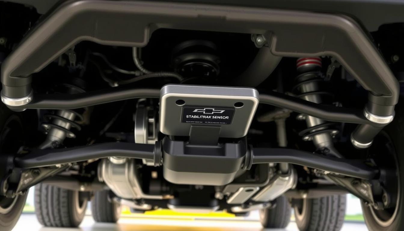 chevy stabilitrak sensor location