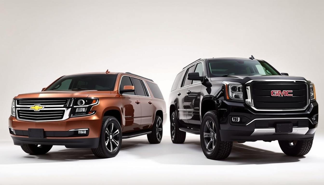 chevy suburban vs gmc yukon xl